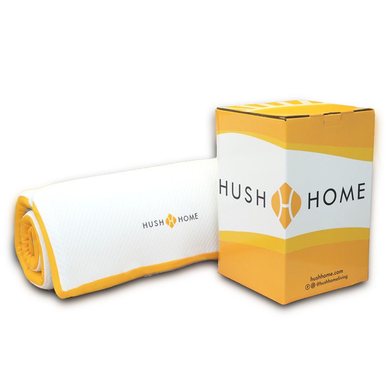 香港薄記憶棉床墊推薦 Hush Home