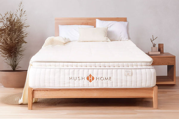 Organic 有機乳膠混合床褥 Hush Home 香港