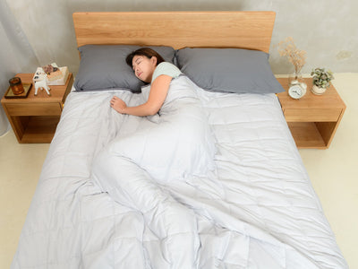 最好的重力被改善深層睡眠