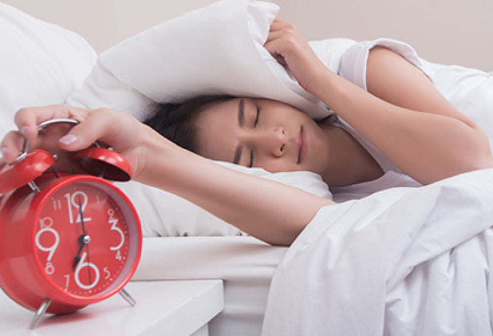 減輕壓力並改善睡眠