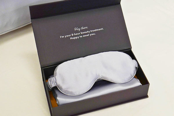 Silk Eye Mask as a great sleep gift idea for the holiday season