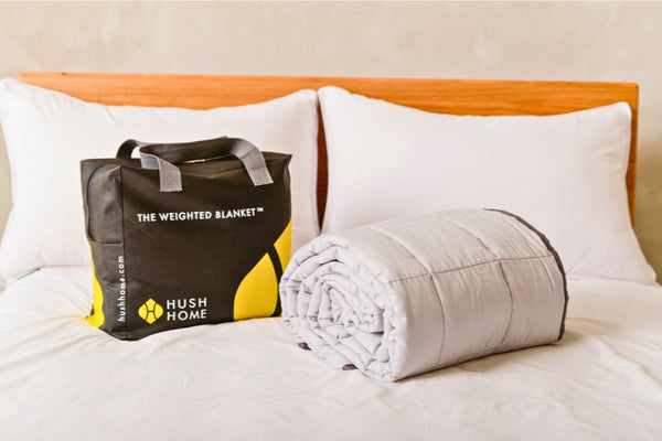 weighted blanket as a great sleep gift idea for the holiday season