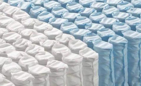 image of pocket springs inside a mattress