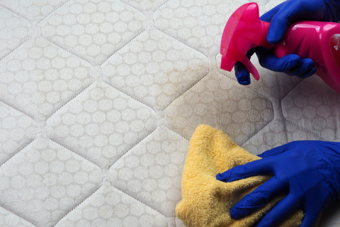 mattress cleaning