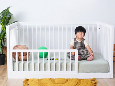 嬰兒床轉換幼兒床完整指南