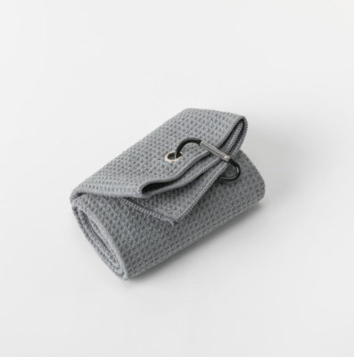 Fiber waffle golf towel ball towel Yoga towel pineapple sports towel 30% off golf towel