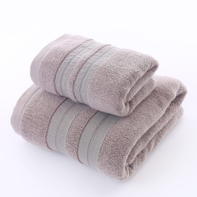 Enlarged and thickened bath towel suit for family hotel