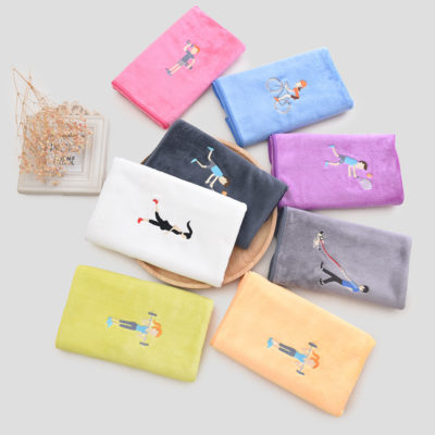 Wholesale absorbent microfiber towels Luxury high-quality fitness sports sweat towels