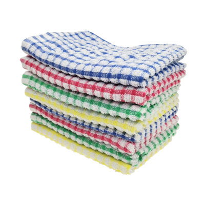 Professional manufacturer customized wholesale high quality clean dish towel printed cotton kitchen towel