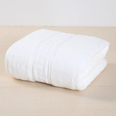 New solid color pure cotton bath towel 80*160 thicker plus long-staple pure cotton bath towel