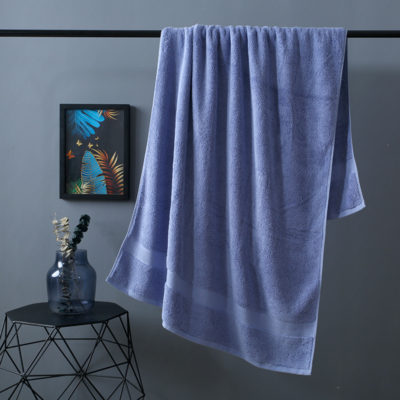 30S large size high-end combed yarn luxury bath towel set