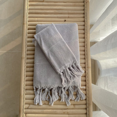 Pure cotton knotting tassel towel bath towel pure color cotton household absorbent face washing towel multi-purpose blanket towel quilt