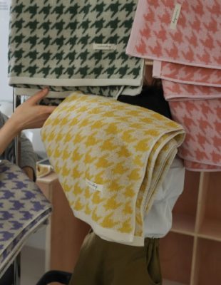 Retro bird lattice embroidered adult towel combed cotton yarn dyed jacquard craft bath towel children’s face towel