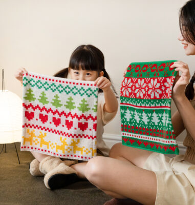 32S long-staple 100% cotton twistless yarn Christmas towels