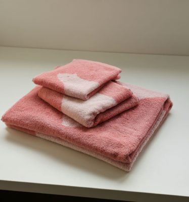 2022 new combed cotton simple polar bear absorbent childlike bath towel