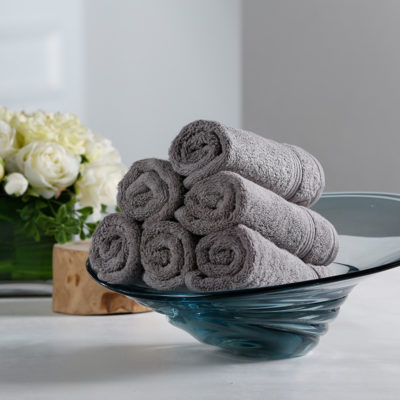 High-end Egyptian cotton yarn Japanese comfortable absorbent 16S bath towel set
