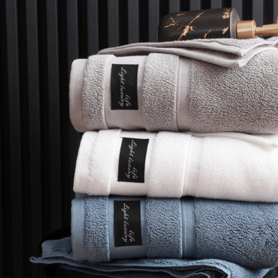 Combed long staple cotton hotel commercial bath towel set